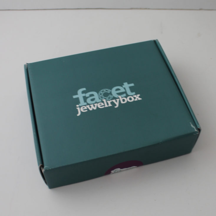 Facet Jewelry Stringing October 2018 - Unopened Box Top