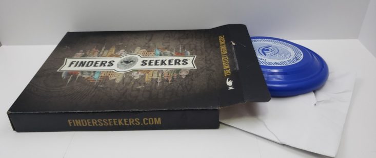 Finders Seekers October 2018 - Open Box Side