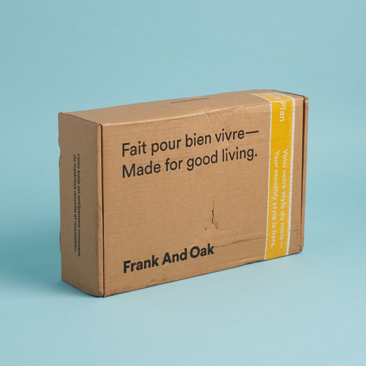 frank and oak box