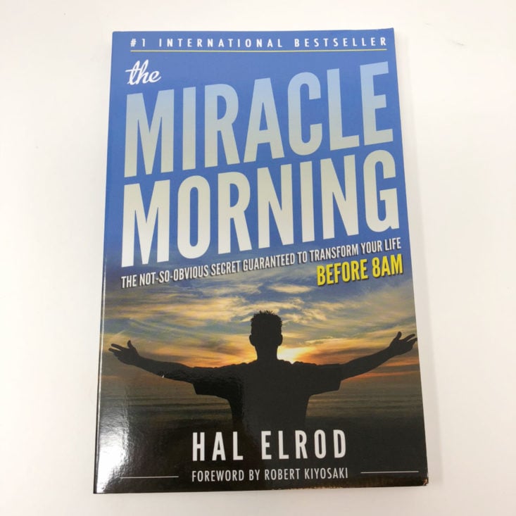 Go Love Yourself October 2018 - The Miracle Morning By Hal Elrod Front
