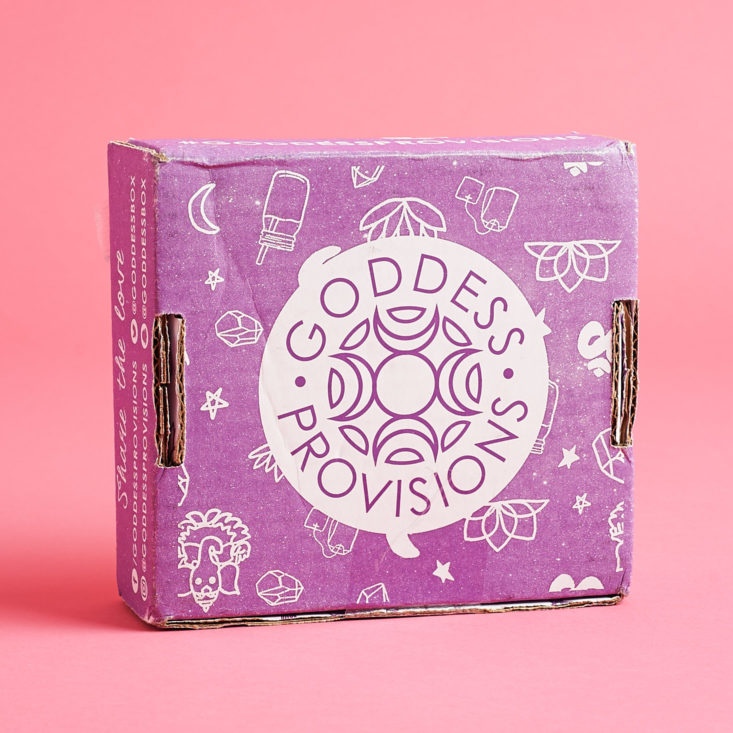 goddess provisions box