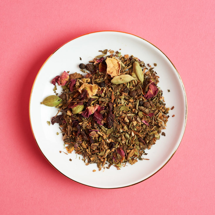 goddess provisions loose leaf tea blend