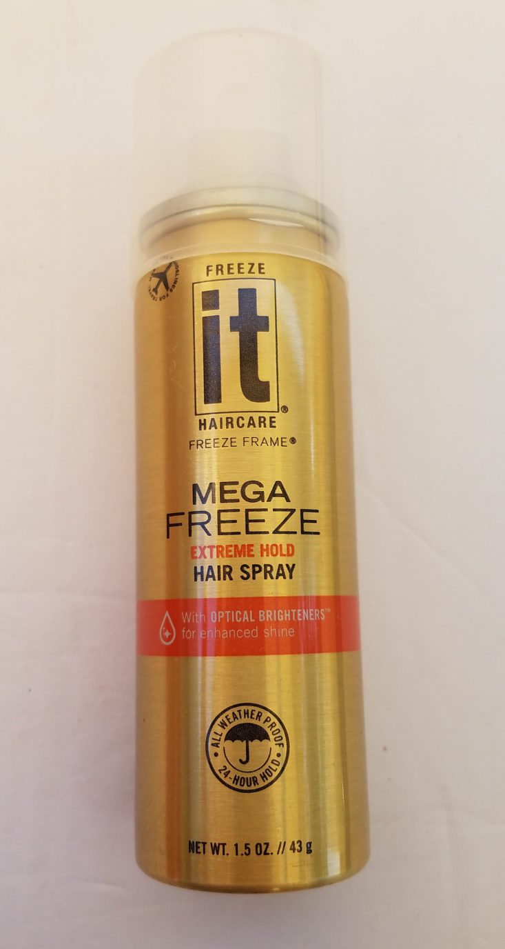 Freeze It Mega Hair Spray