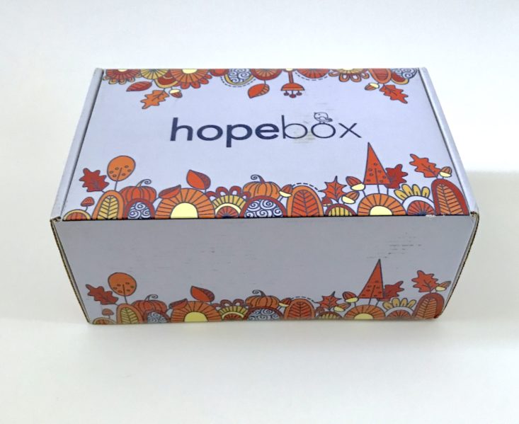 hopebox package