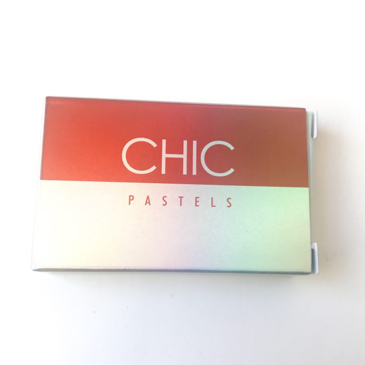 KoKoStyle October 2018 - Cellnco Chic Pastel Blush in Tonight Rose, Full-Size! Box Top