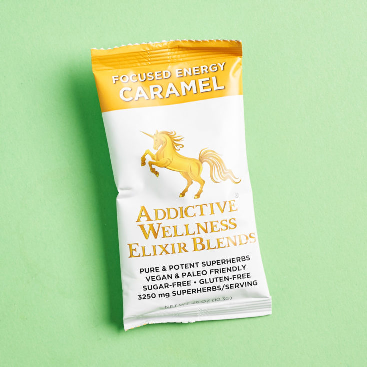 la la life fall wellness subscription box addictive wellness elixir blends