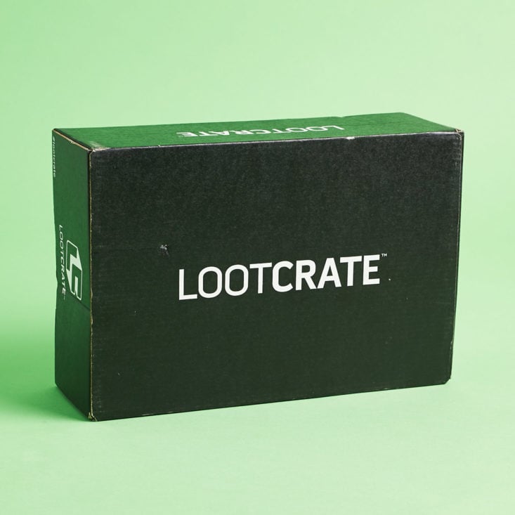 Loot Crate Invaders September 2018 - Box Review Front