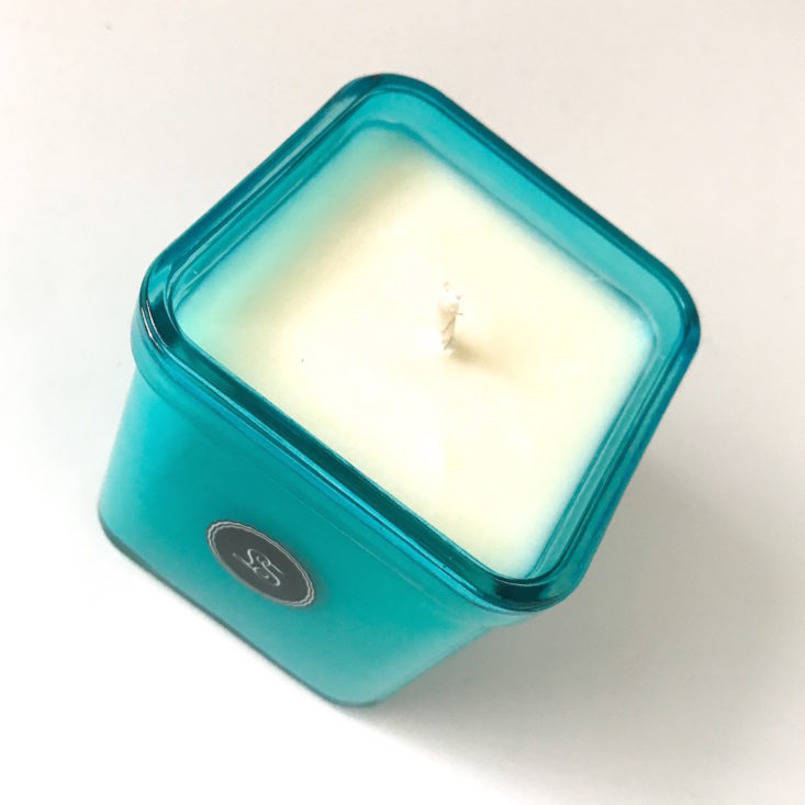 Love Spoon Candles Club October 2018 - Ocean Breeze Soy Candle Open Side 2