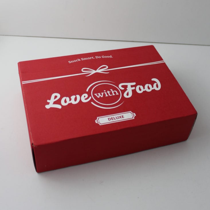 Love with Food October 2018 - Box Review Top