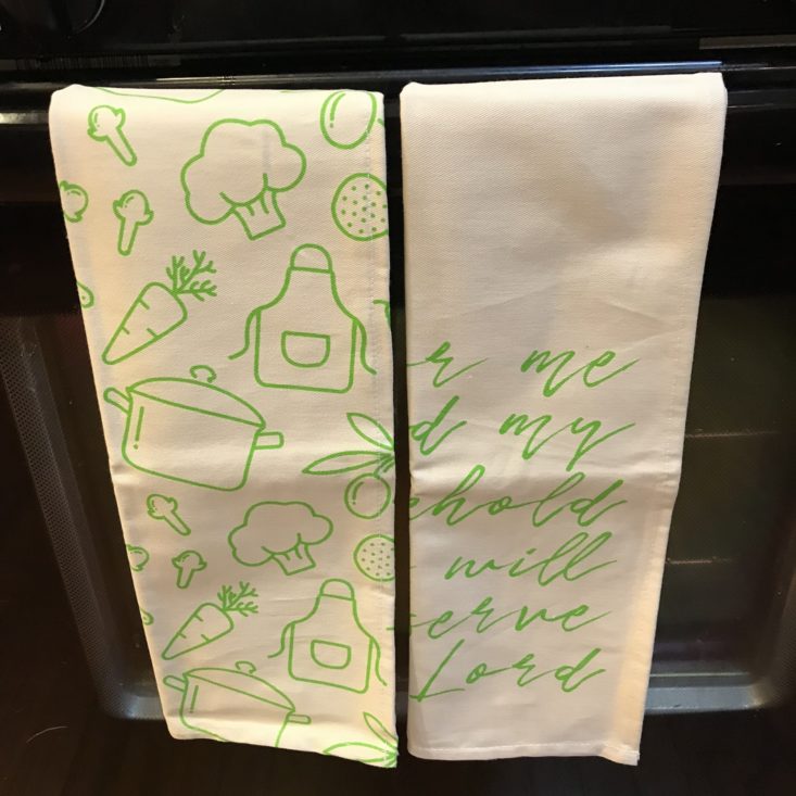 Loved + Blessed “Purpose” November 2018 - Reminder Gift – Tea Towels 3
