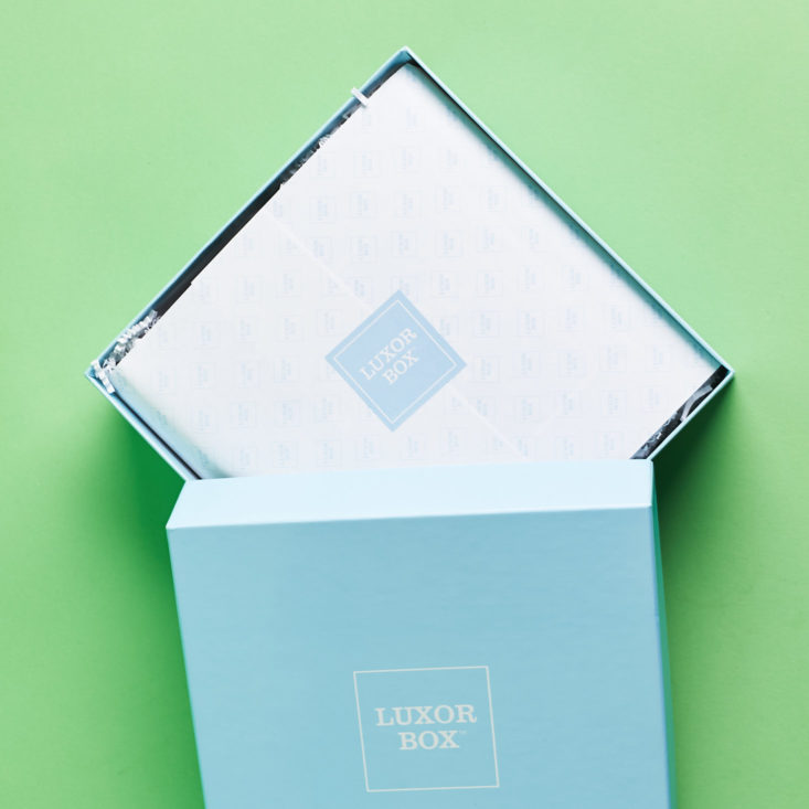 Luxor Box September 2018 - Luxor Box Opened