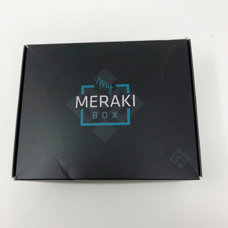 My Meraki Box October 2018 - Box Review Top