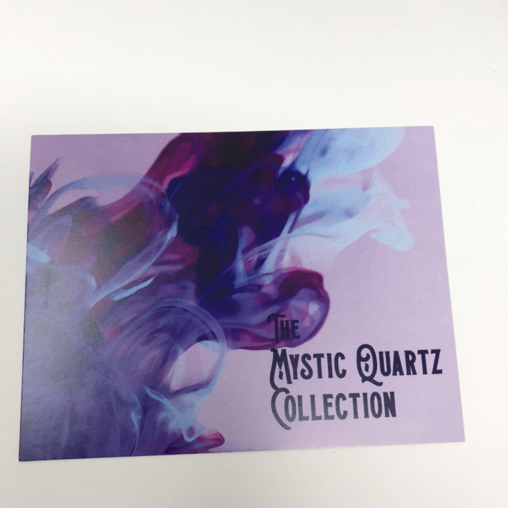 My Meraki Box October 2018 - Mystic Quartz Collection Front