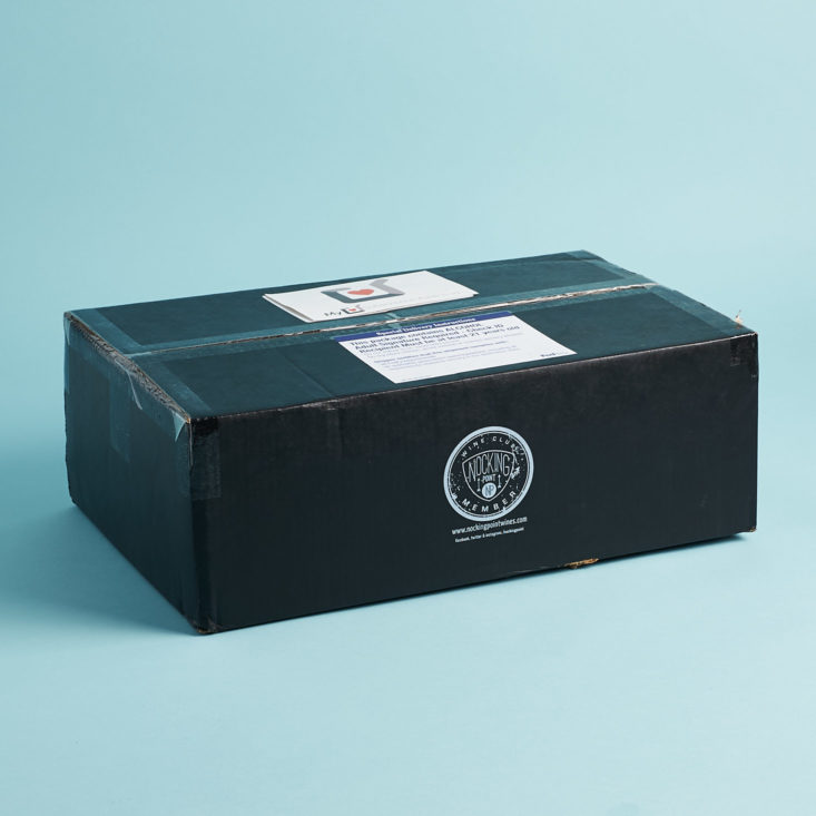 Nocking Point Wine Club Fall October 2018 - Box Review Front