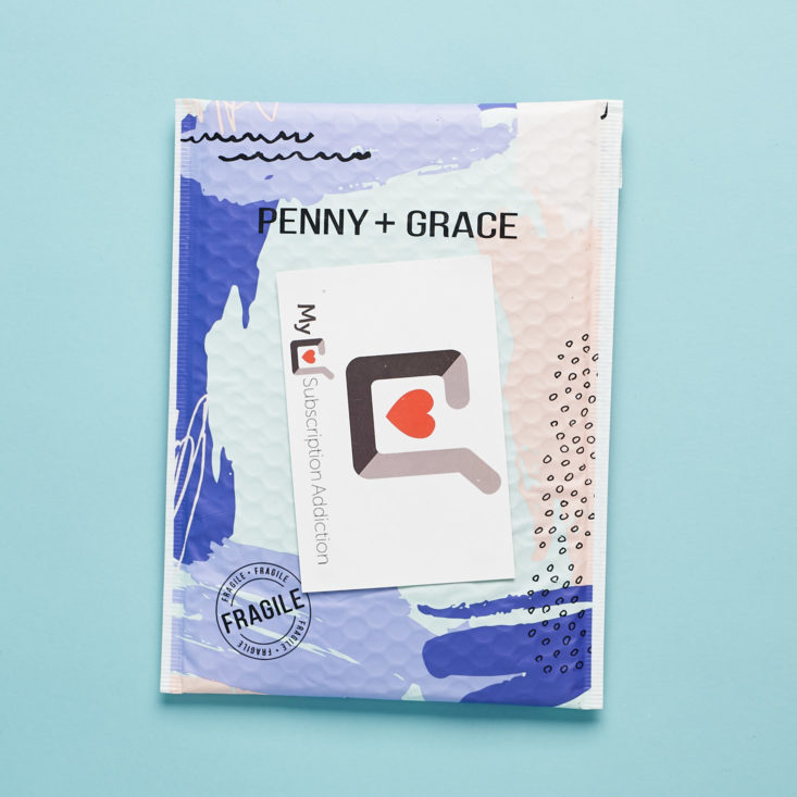 Penny and Grace envelope