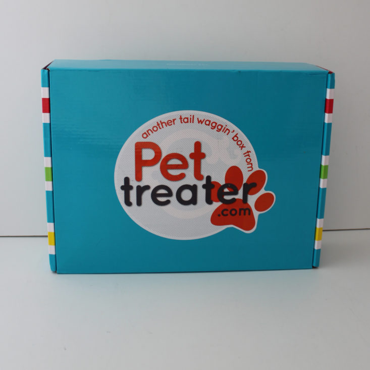 pet treater october box
