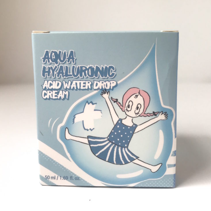 Pink Seoul Plus September October 2018 - Elizavecca Aqua Water Drop Cream Box Front
