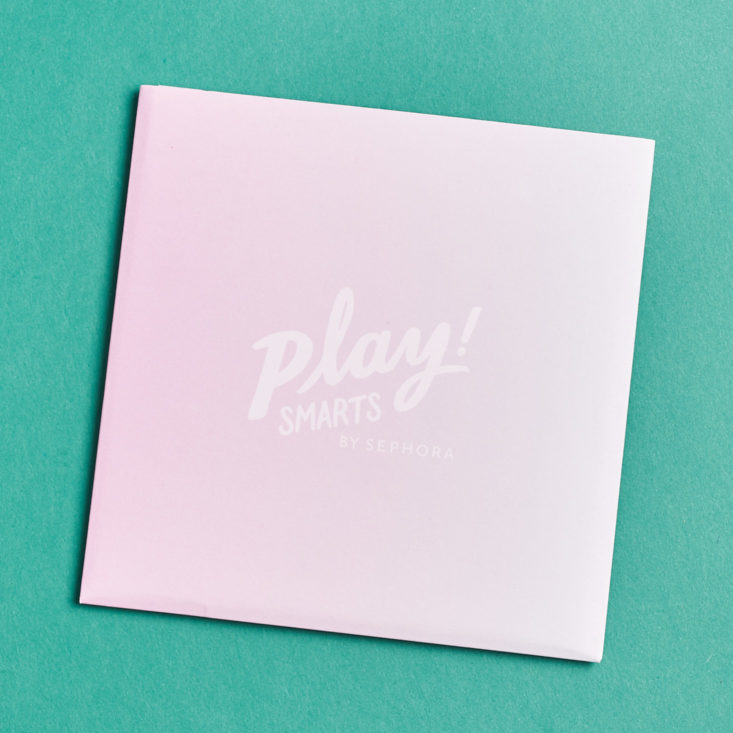 Play! Smarts by Sephora K-Beauty October 2018 - Crash Course Card Front