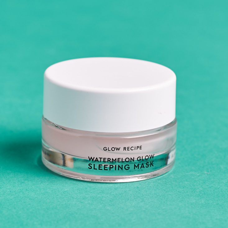 Play! Smarts by Sephora K-Beauty October 2018 - Watermelon Glow Sleeping Mask Front