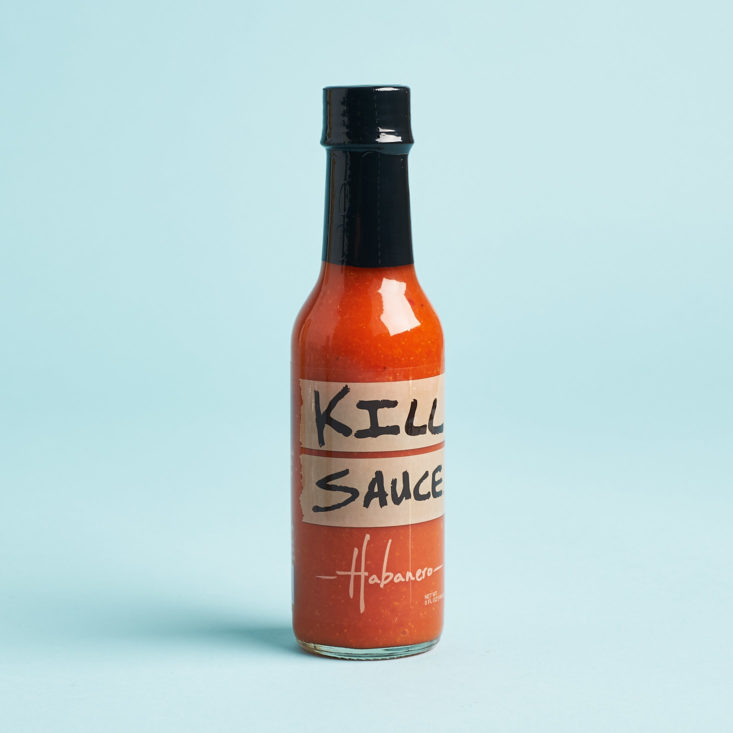 robb vices kill sauce red bottle