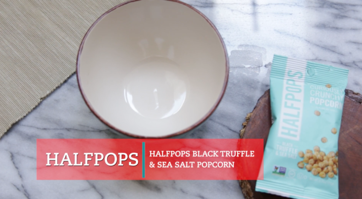 Halfpops in Black Truffle & Sea Salt 