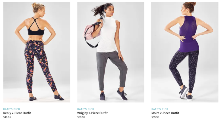 October Fabletics Outfits