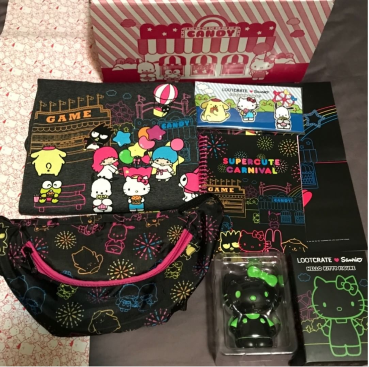 sanrio small gift crate fall 2018