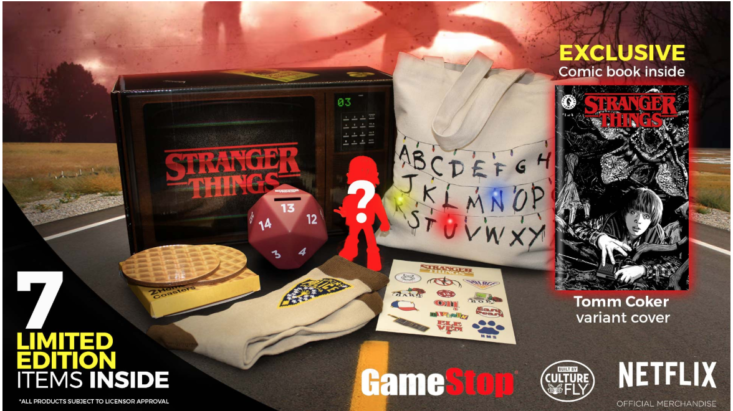 Stranger Things Collector's Box
