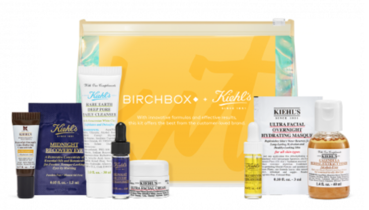 The Birchbox x Kiehl’s Kit: Customer Favorites