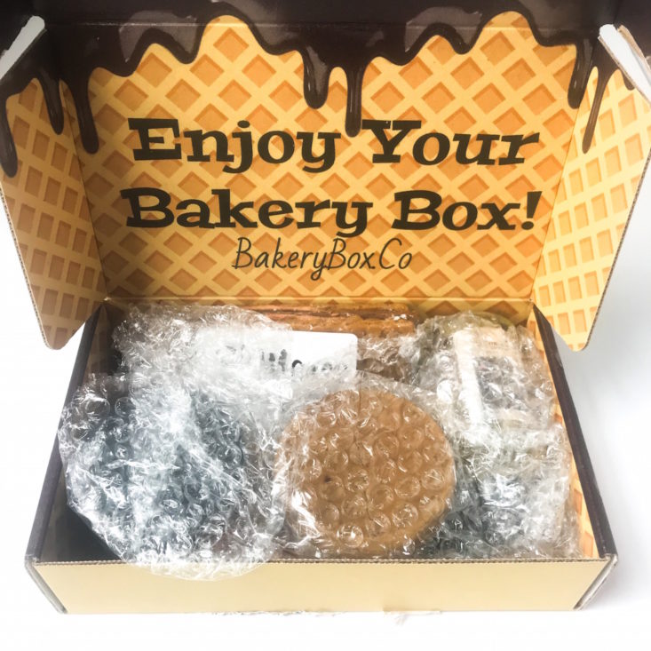 Shea Shea bakery open box