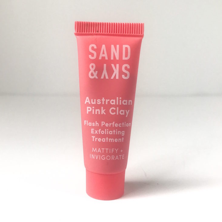 Skincare made easy sand