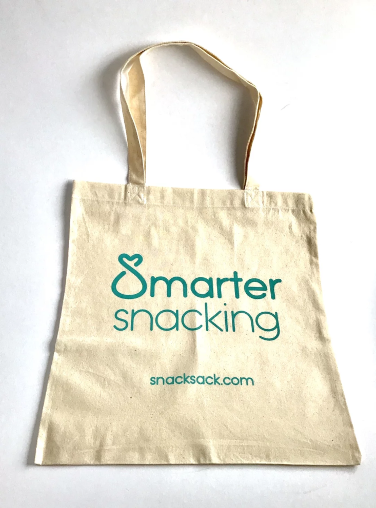 SnackSack October 2018 - Reusable Bag Top