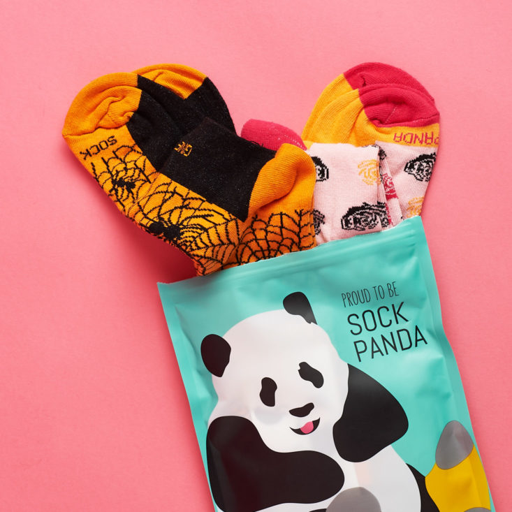 sock panda unboxing