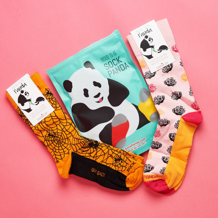 sock panda unboxing and review