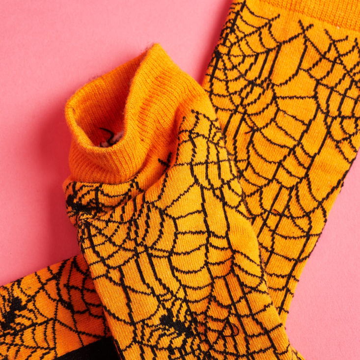 sock panda spiderweb socks