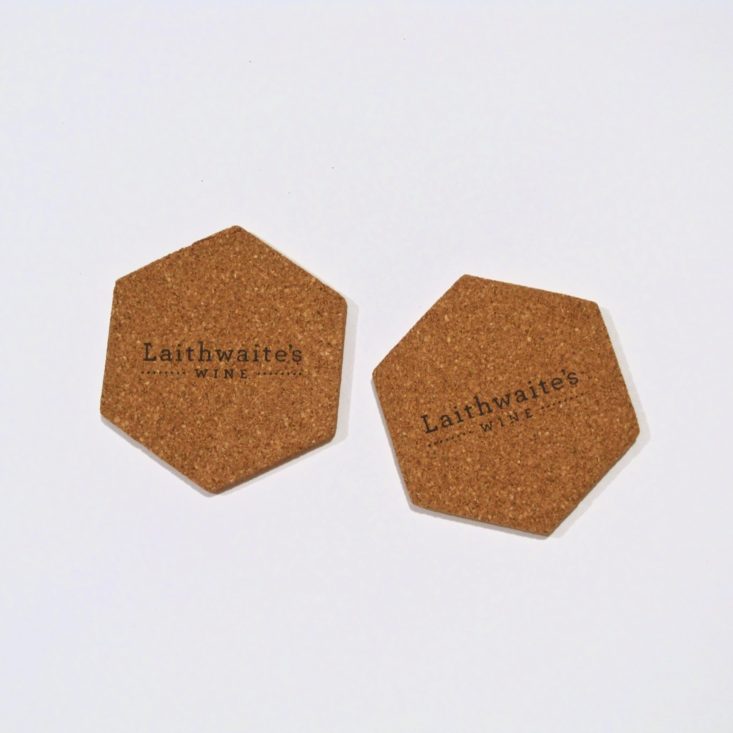 Sprezzabox October 2018 - Laithwaite’s Wine Cork Coasters Open Top