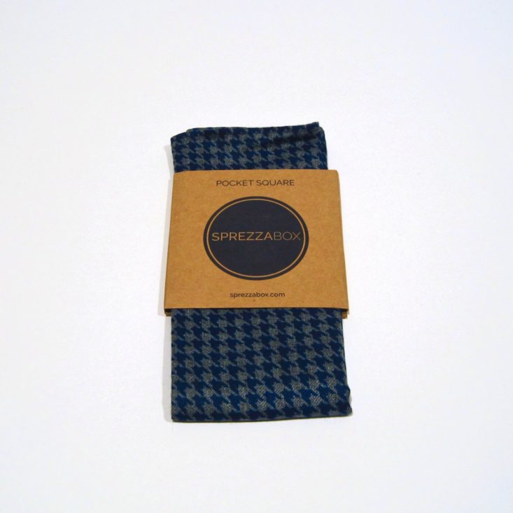 Sprezzabox October 2018 - SPREZZA Pocket Square Front 1