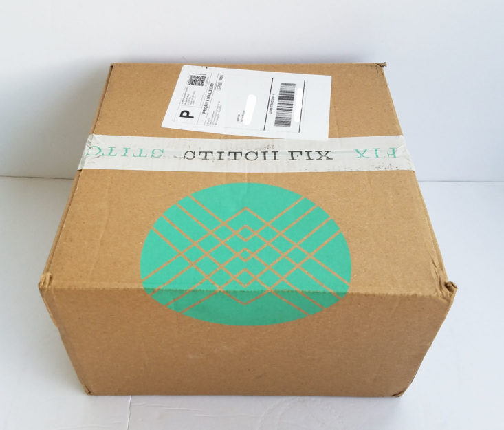 Stitch Fix Plus September 2018 Box 0001