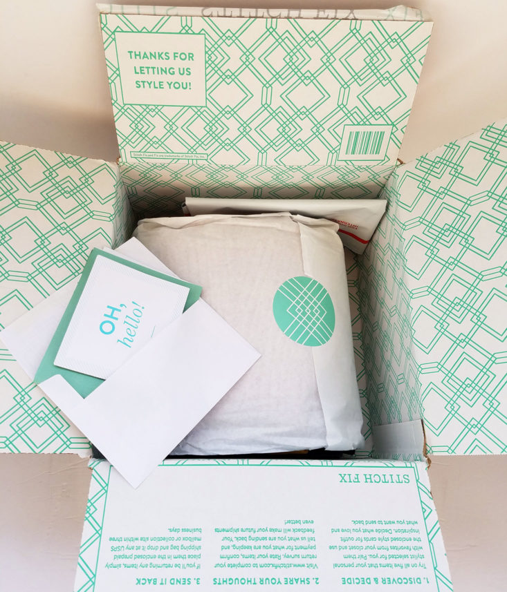 Stitch Fix Plus September 2018 Box 0002