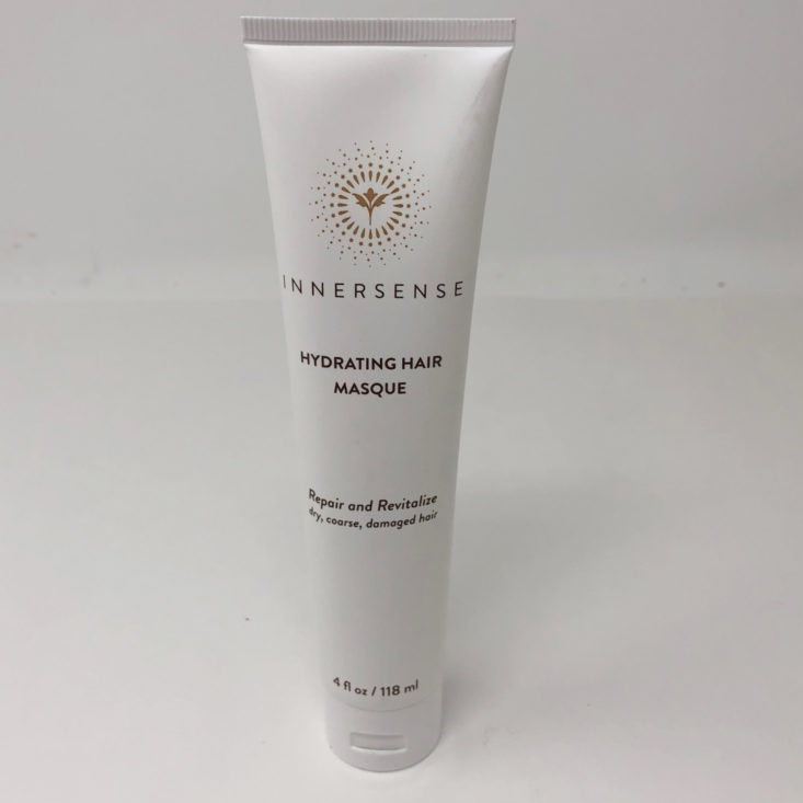 Switch 2 Pure October 2018 - Innersense Hydrating Hair Masque Front