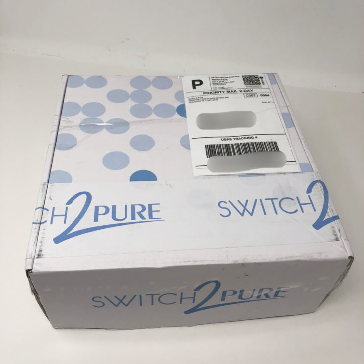 Switch 2 Pure October 2018 - Unopened Box Front