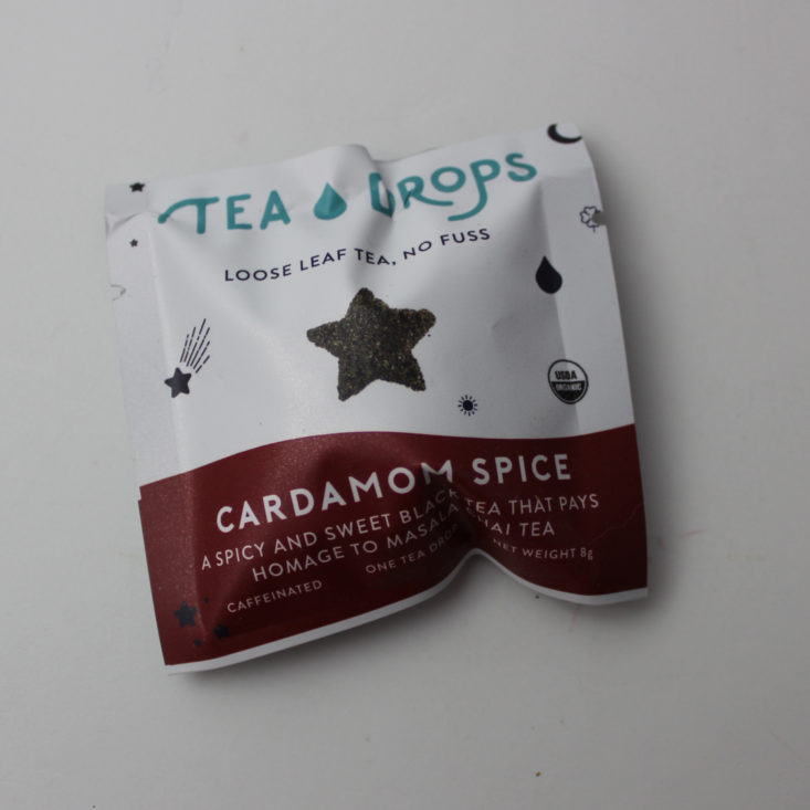 Tea Box Express October 2018 - Drops Star