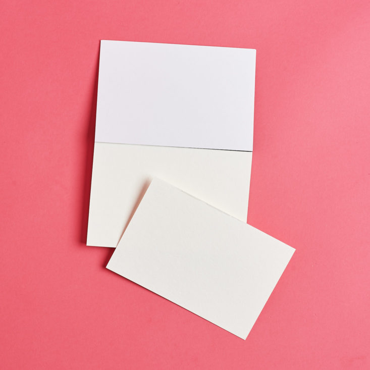 the inky box mini blank postcards