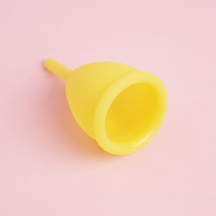 other view of Lunette Menstrual Cup