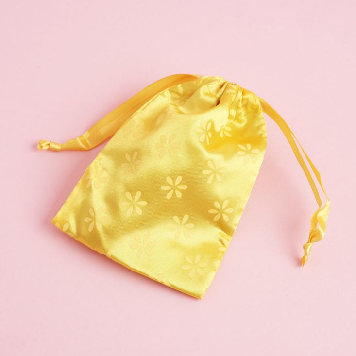 pouch for Lunette Menstrual Cup