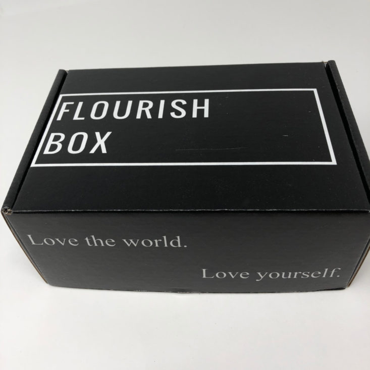 Thread and Flourish Box - September 2018 - Box Review Front