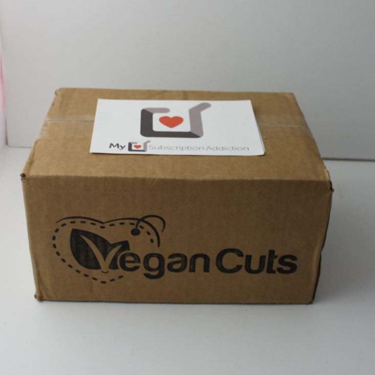 Vegan Cuts Beauty October 2018 - Box Review Front