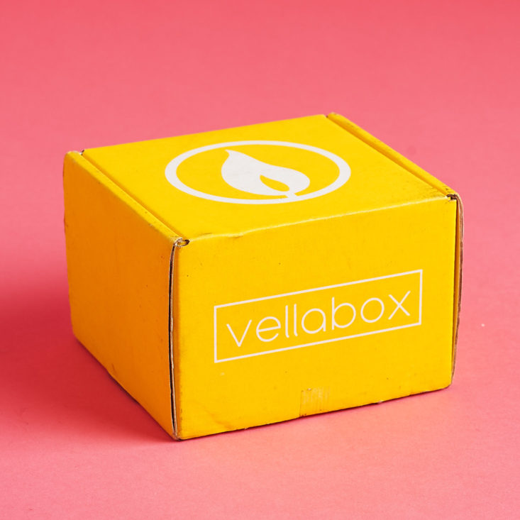 Vellabox Lucerna October 2018 - Box Review Front