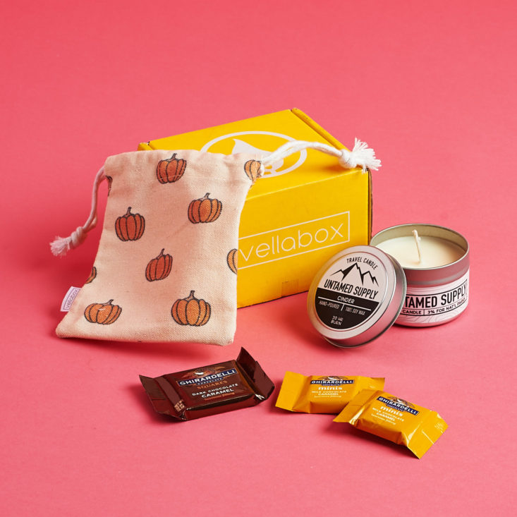 Vellabox Lucerna October 2018 - Box With All Products