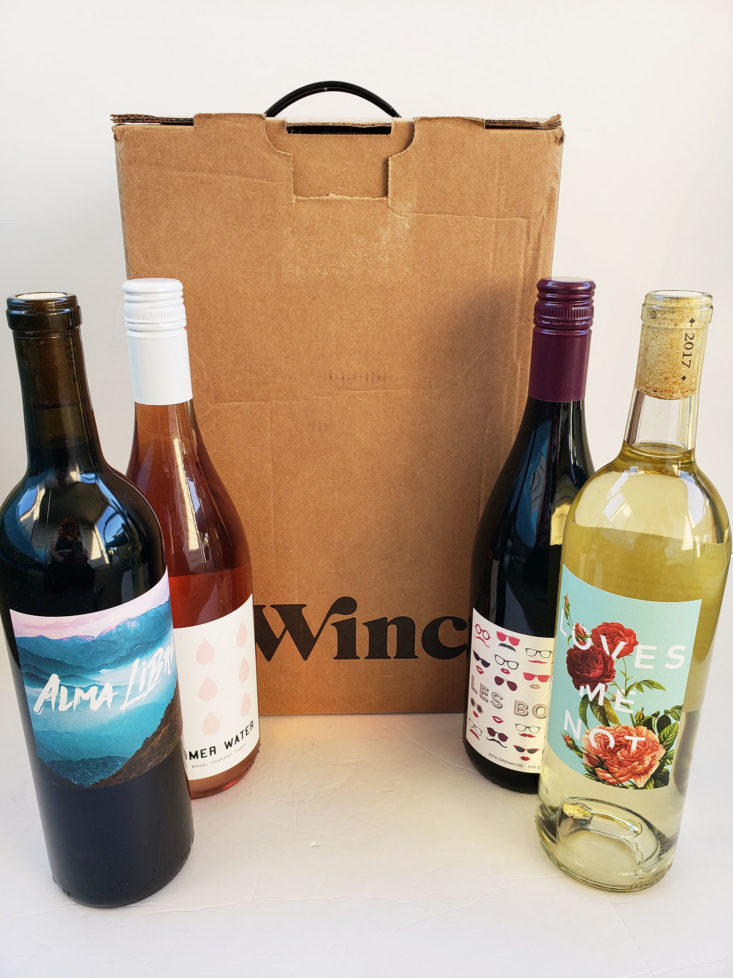 Winc August 2018 review